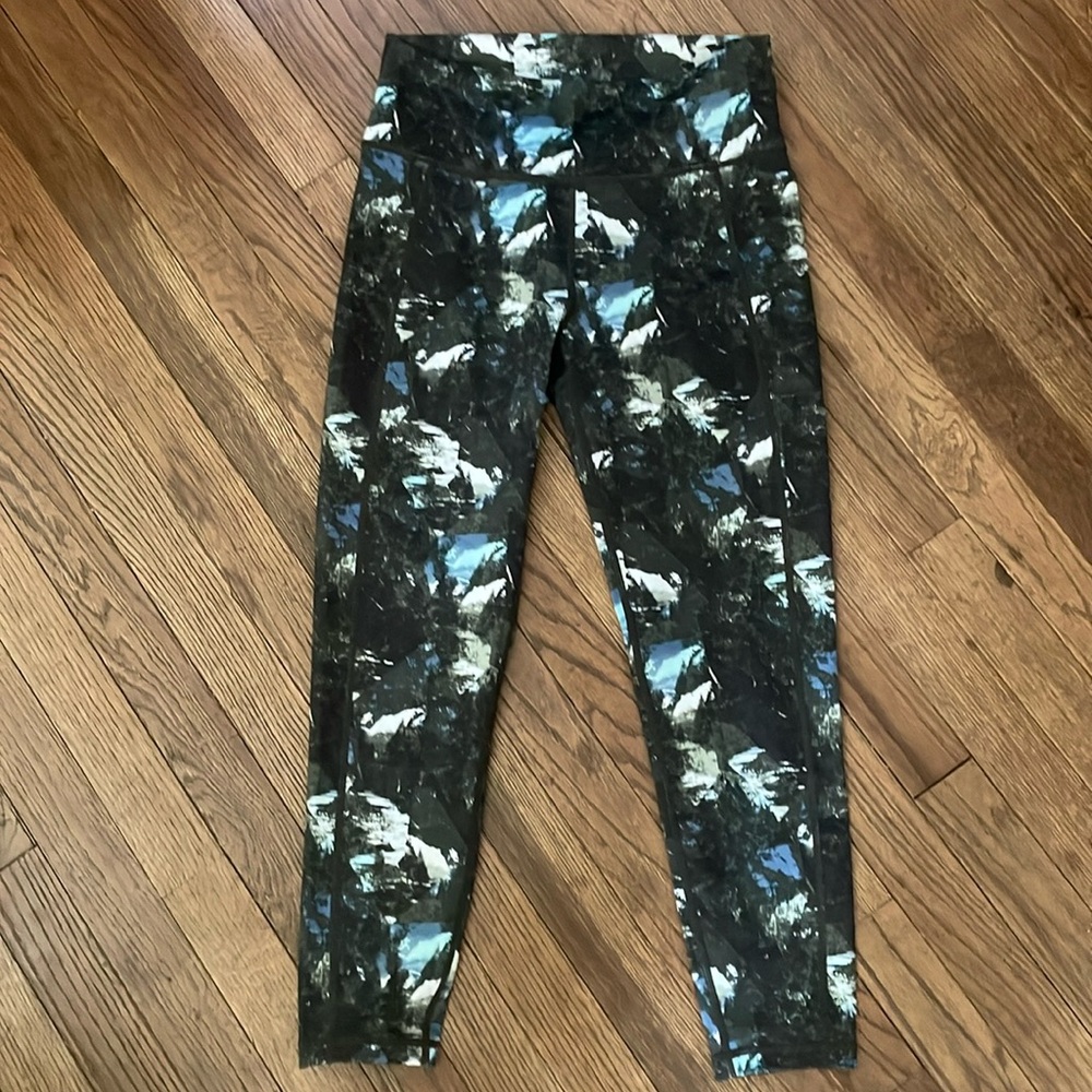 Sweaty Betty mountain forest leggings